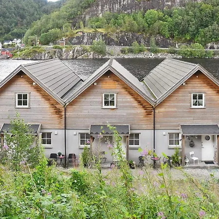 Seaside Serenity In Leirvik-by Traum *