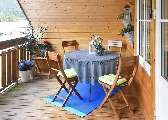 Seaside Serenity In Leirvik-by Traum