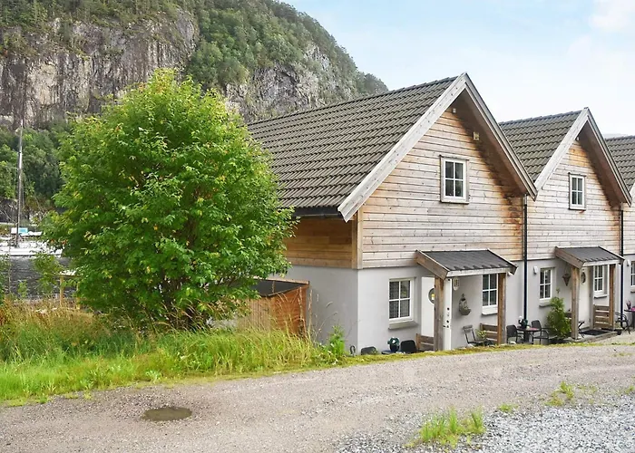 Tatil Evi Seaside Serenity In Leirvik-by Traum Bø