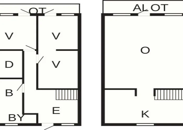 Seaside Serenity In Leirvik-by Traum