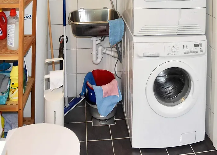 Tatil Evi Seaside Serenity In Leirvik-by Traum *